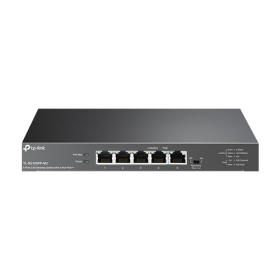 Switch 4 porturi PoE RJ45 2.5G, 1 port RJ45 2.5G, Unmanaged - TP-Link TL-SG105PP-M2 TP-LINK - 1
